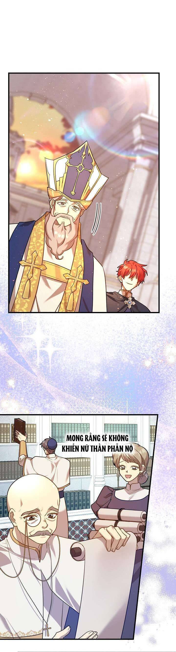 Thánh Nữ Bé Con Muốn Hủy Diệt Thế Giới Chap 60 - Next Chap 61
