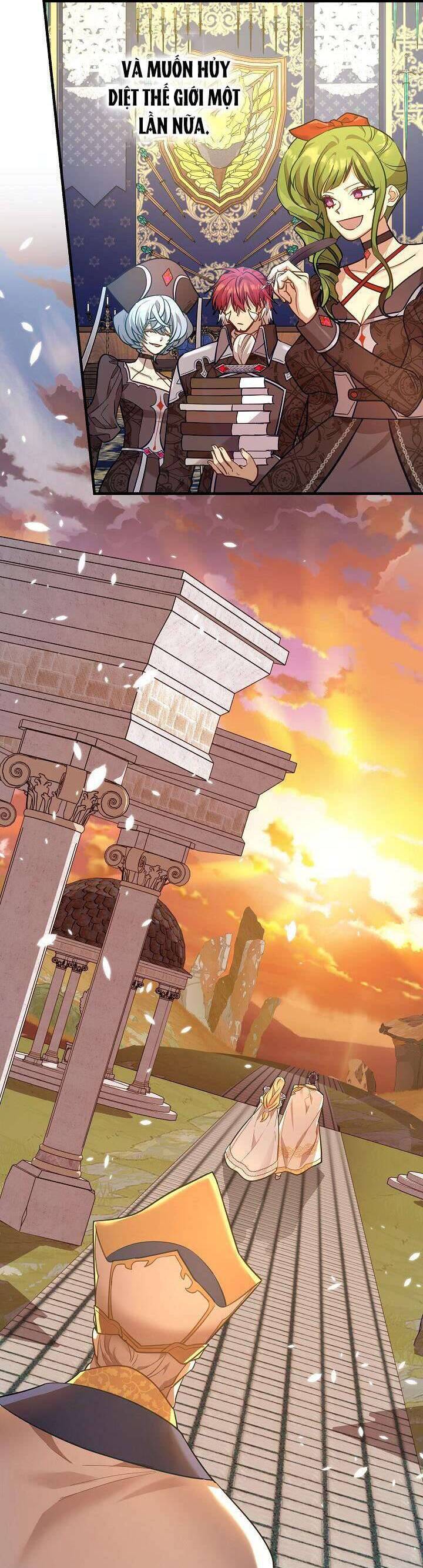 Thánh Nữ Bé Con Muốn Hủy Diệt Thế Giới Chap 60 - Next Chap 61