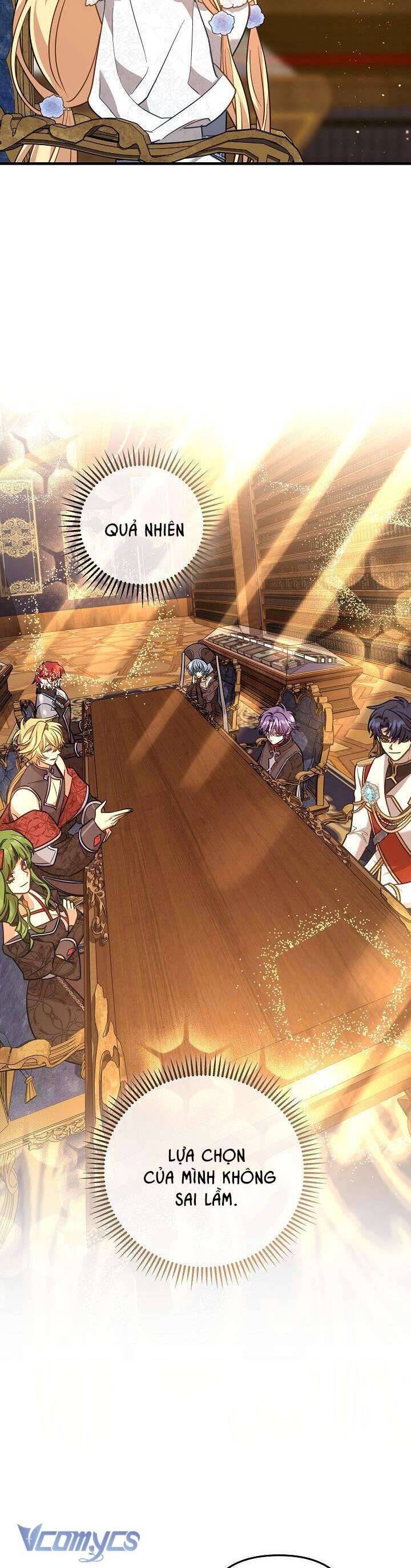 Thánh Nữ Bé Con Muốn Hủy Diệt Thế Giới Chap 60 - Next Chap 61