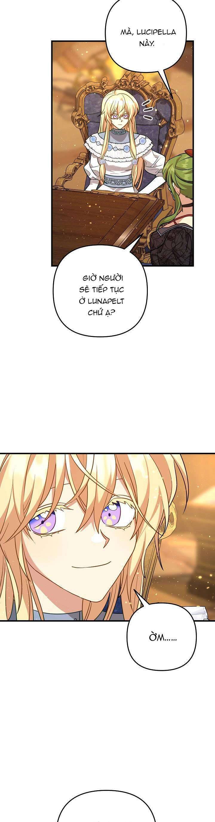 Thánh Nữ Bé Con Muốn Hủy Diệt Thế Giới Chap 60 - Next Chap 61