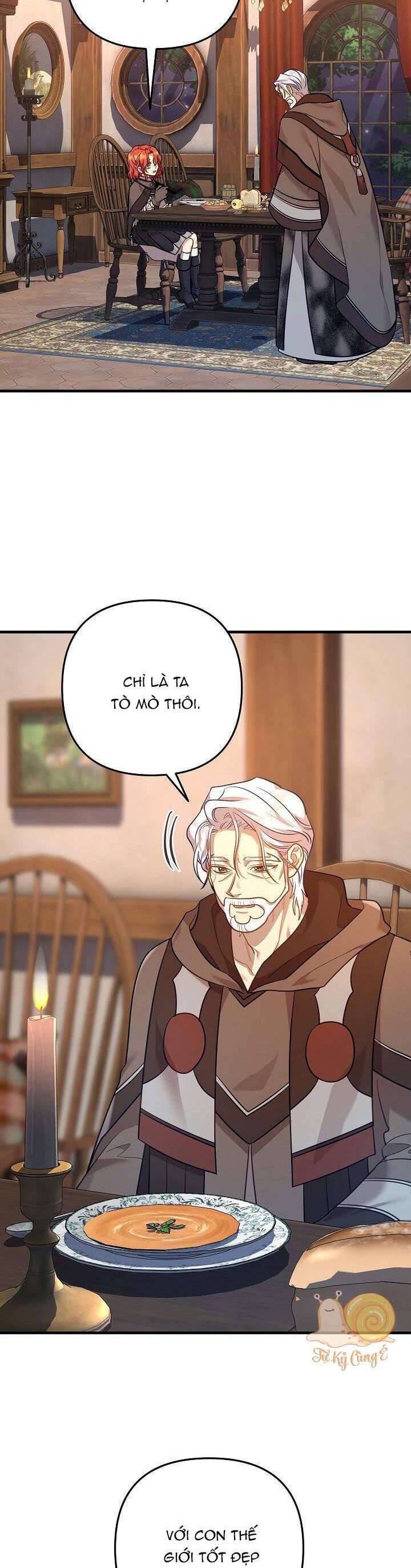 Thánh Nữ Bé Con Muốn Hủy Diệt Thế Giới Chap 61 - Next Chap 62