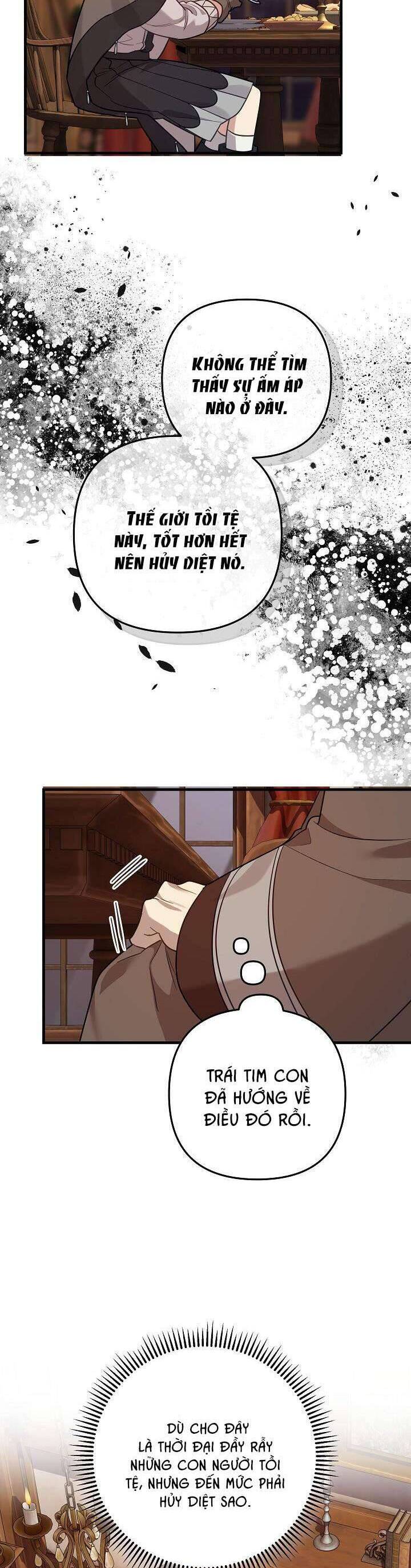 Thánh Nữ Bé Con Muốn Hủy Diệt Thế Giới Chap 61 - Next Chap 62