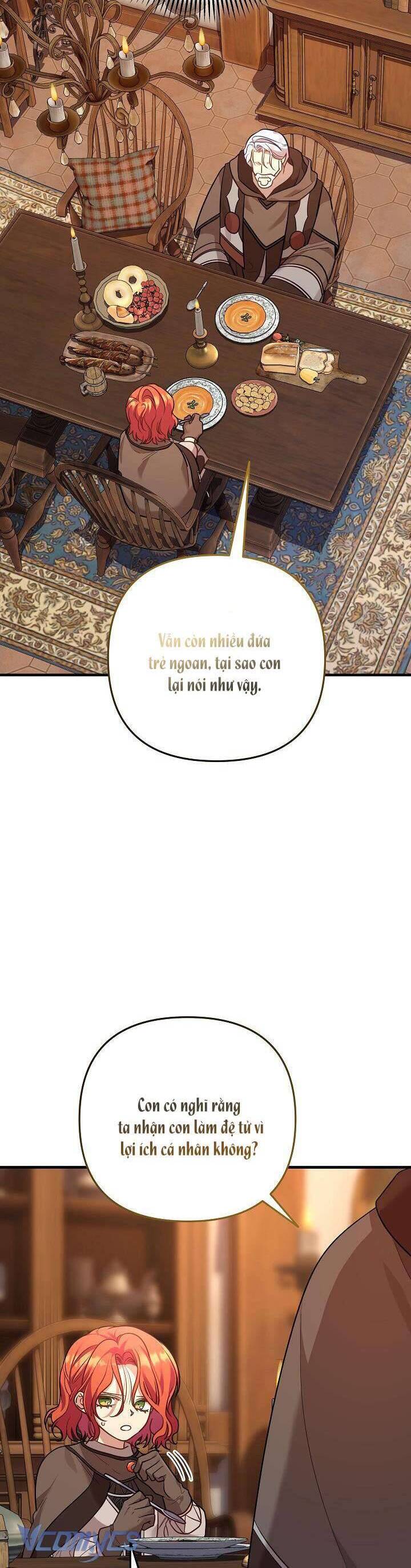 Thánh Nữ Bé Con Muốn Hủy Diệt Thế Giới Chap 61 - Next Chap 62