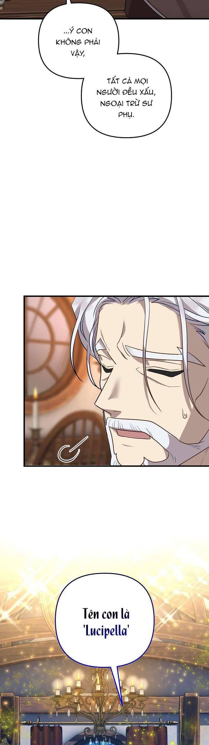 Thánh Nữ Bé Con Muốn Hủy Diệt Thế Giới Chap 61 - Next Chap 62