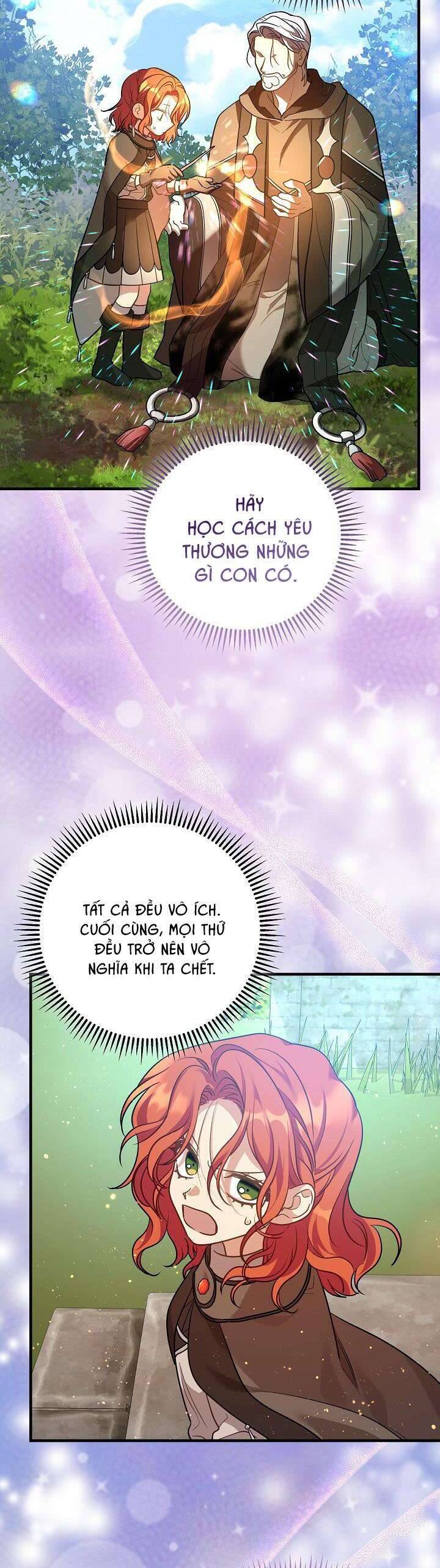 Thánh Nữ Bé Con Muốn Hủy Diệt Thế Giới Chap 61 - Next Chap 62