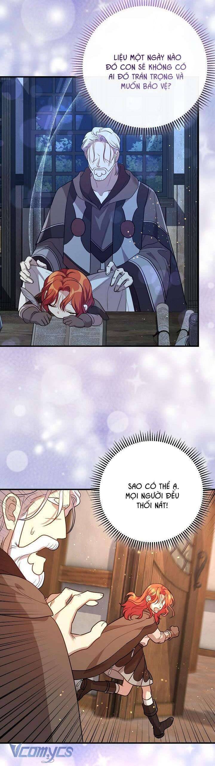 Thánh Nữ Bé Con Muốn Hủy Diệt Thế Giới Chap 61 - Next Chap 62