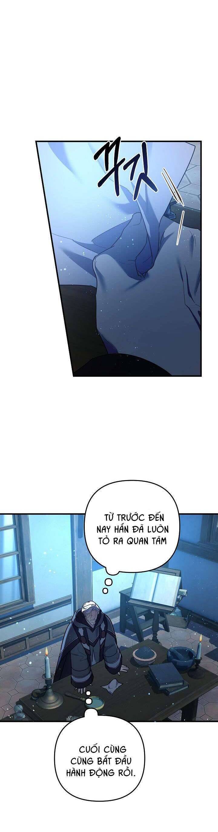 Thánh Nữ Bé Con Muốn Hủy Diệt Thế Giới Chap 61 - Next Chap 62