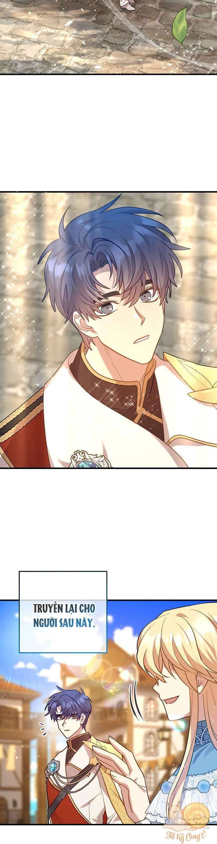 Thánh Nữ Bé Con Muốn Hủy Diệt Thế Giới Chap 61 - Next Chap 62
