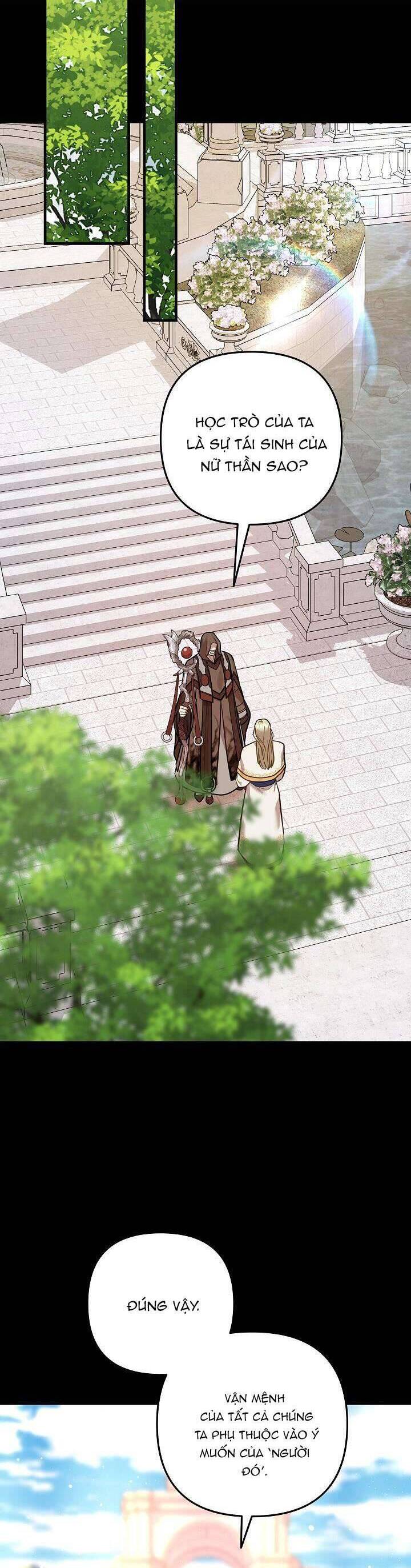 Thánh Nữ Bé Con Muốn Hủy Diệt Thế Giới Chap 61 - Next Chap 62