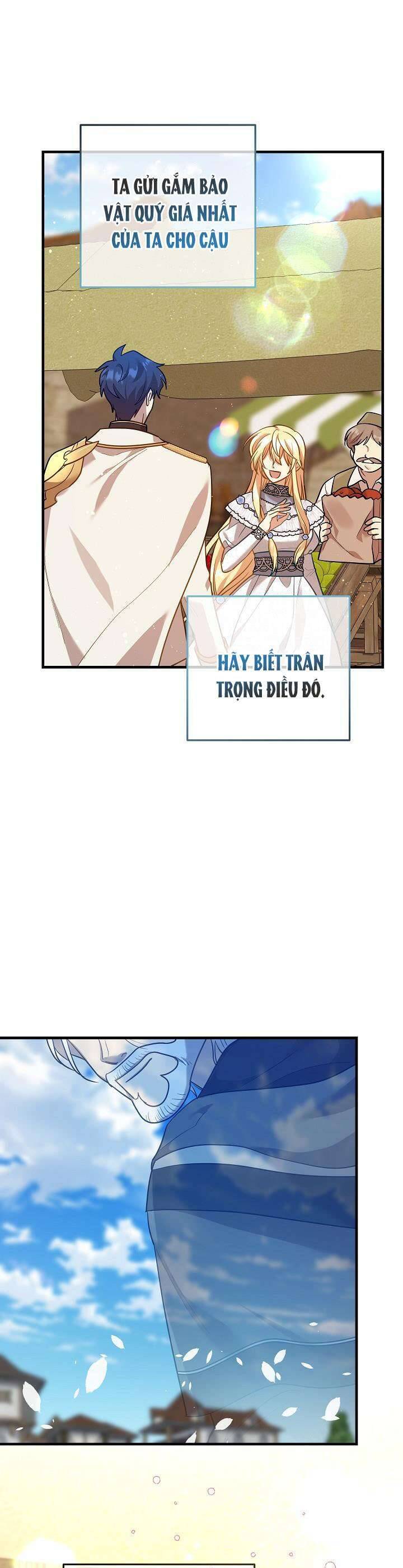 Thánh Nữ Bé Con Muốn Hủy Diệt Thế Giới Chap 61 - Next Chap 62