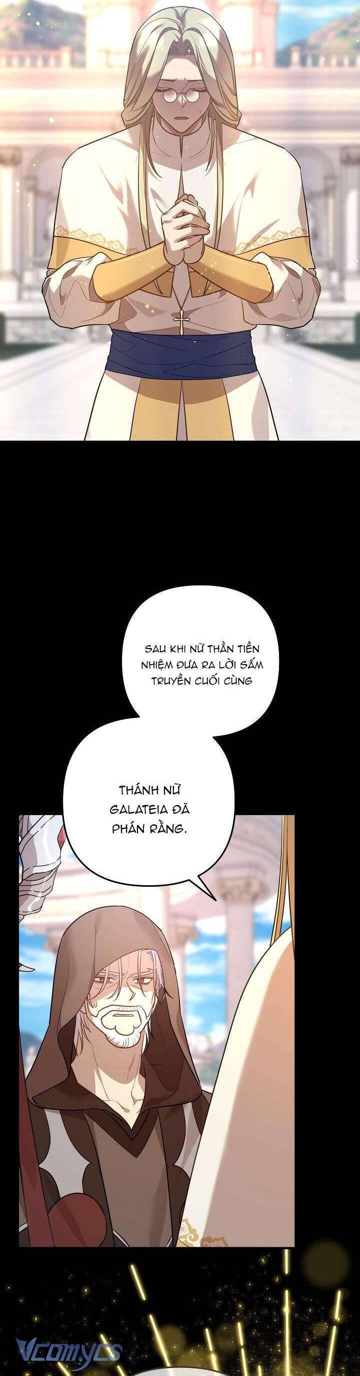 Thánh Nữ Bé Con Muốn Hủy Diệt Thế Giới Chap 61 - Next Chap 62