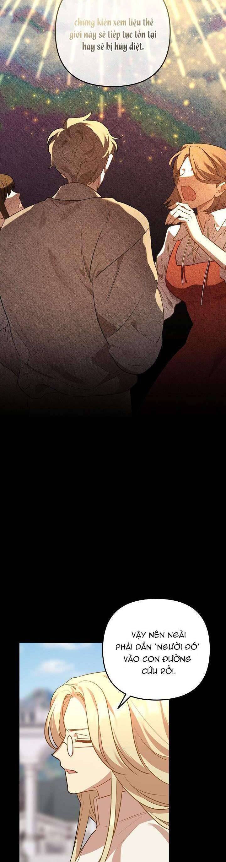 Thánh Nữ Bé Con Muốn Hủy Diệt Thế Giới Chap 61 - Next Chap 62
