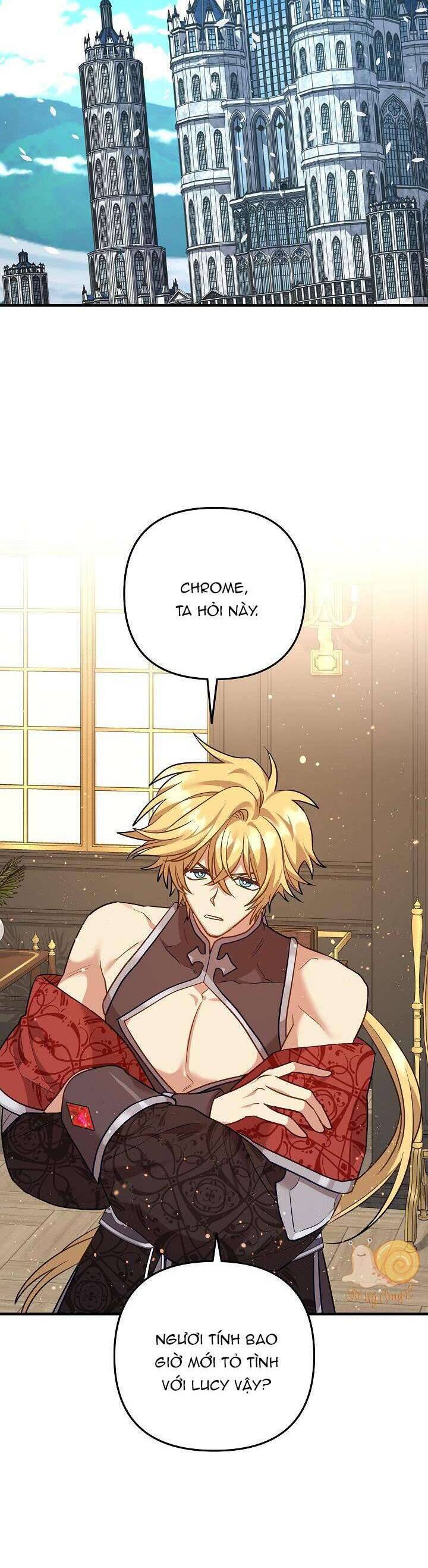 Thánh Nữ Bé Con Muốn Hủy Diệt Thế Giới Chap 62 - Next Chap 63