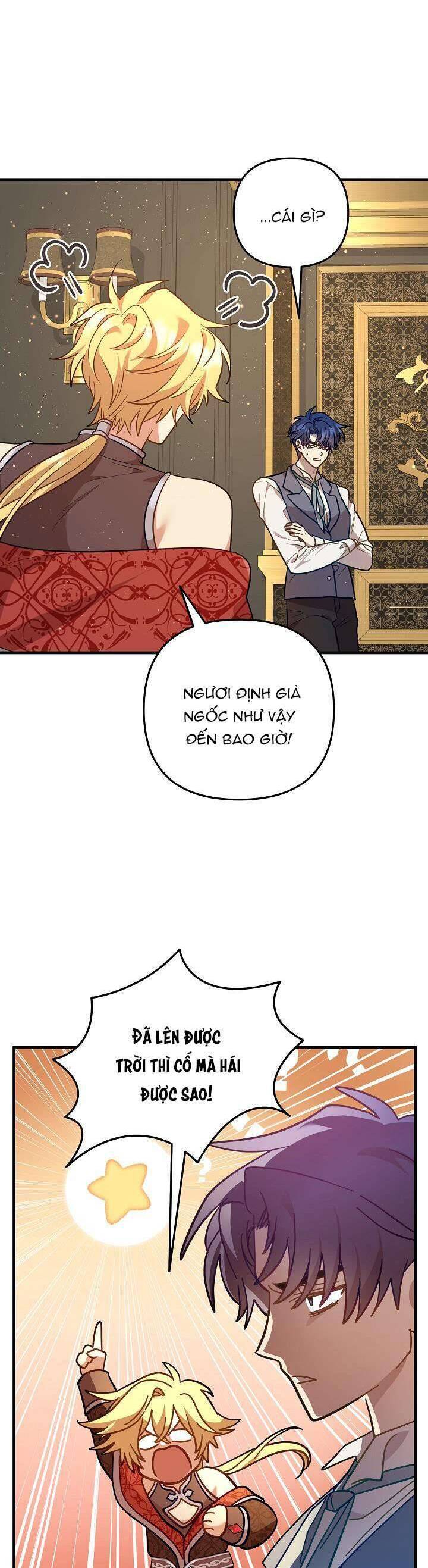 Thánh Nữ Bé Con Muốn Hủy Diệt Thế Giới Chap 62 - Next Chap 63
