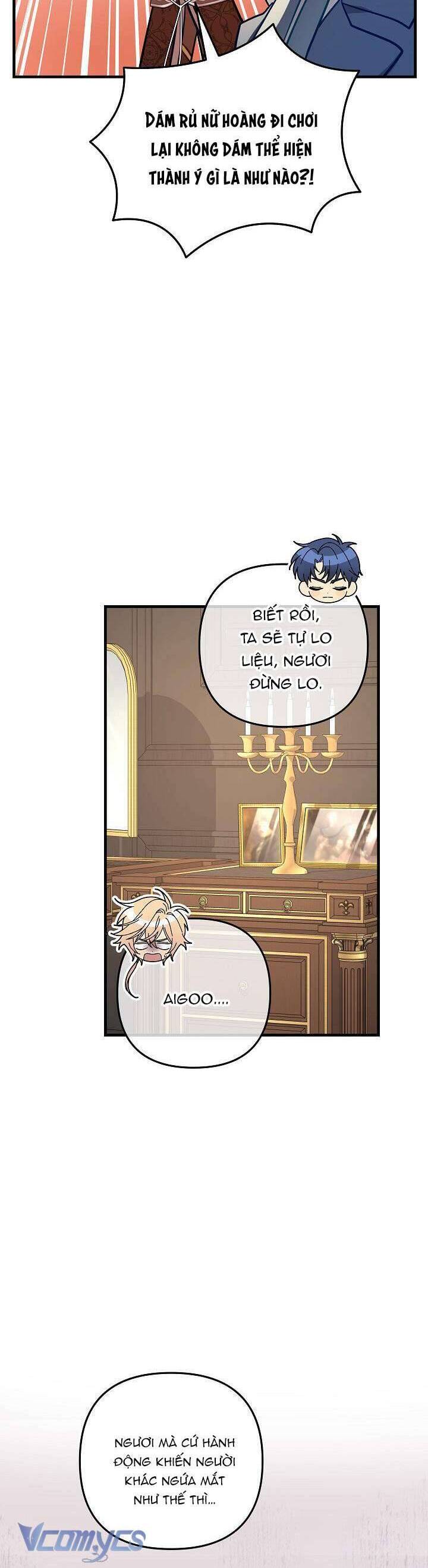 Thánh Nữ Bé Con Muốn Hủy Diệt Thế Giới Chap 62 - Next Chap 63
