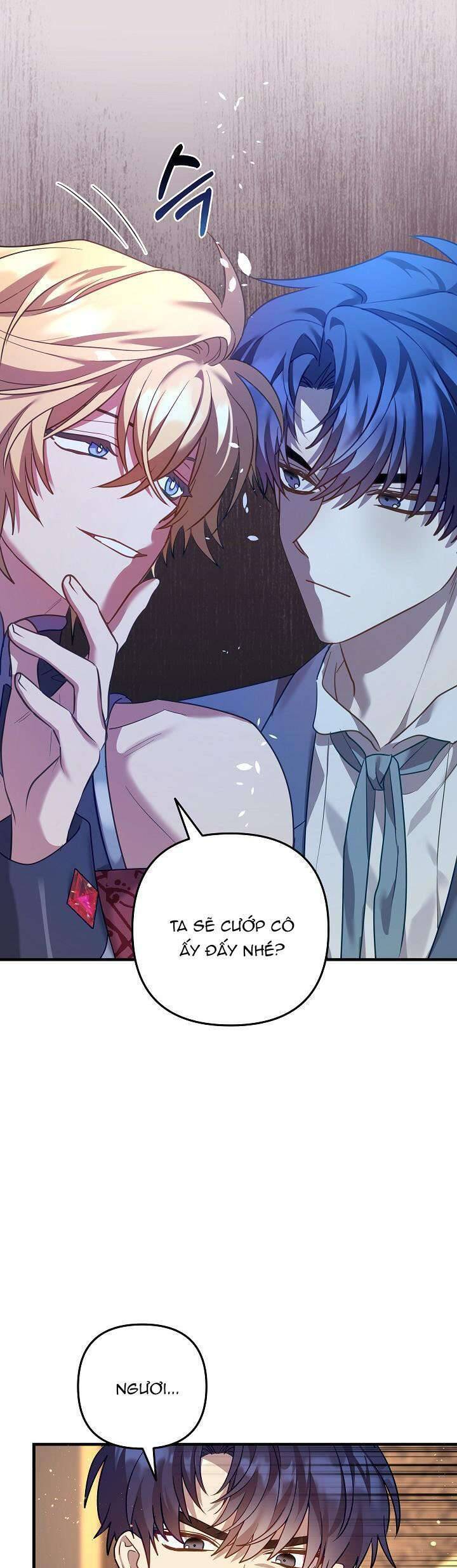 Thánh Nữ Bé Con Muốn Hủy Diệt Thế Giới Chap 62 - Next Chap 63