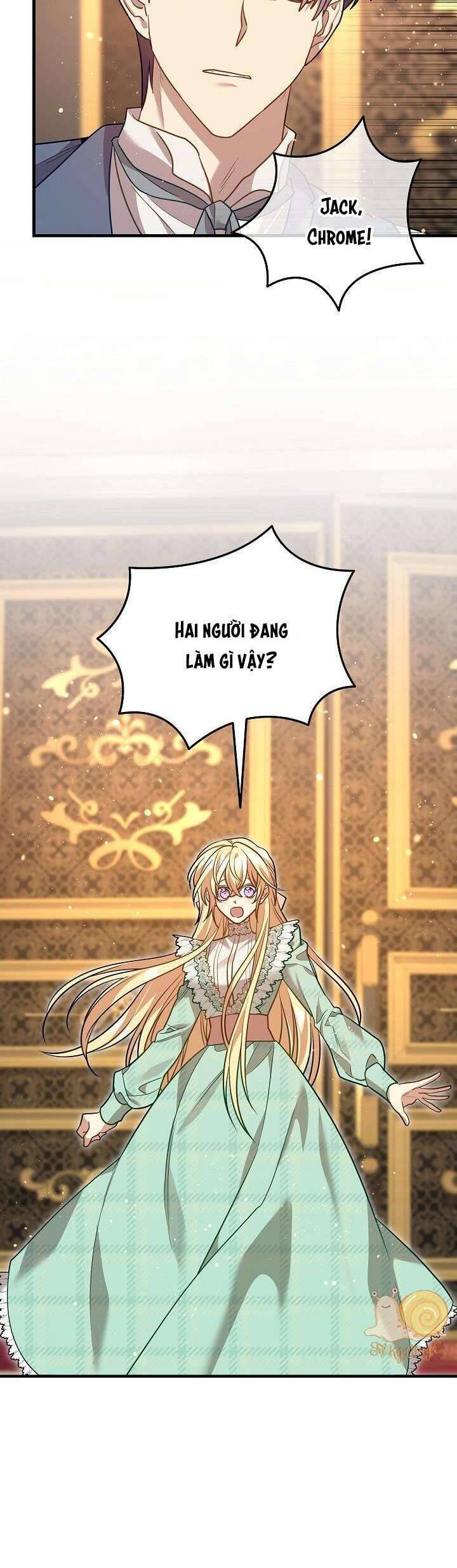 Thánh Nữ Bé Con Muốn Hủy Diệt Thế Giới Chap 62 - Next Chap 63