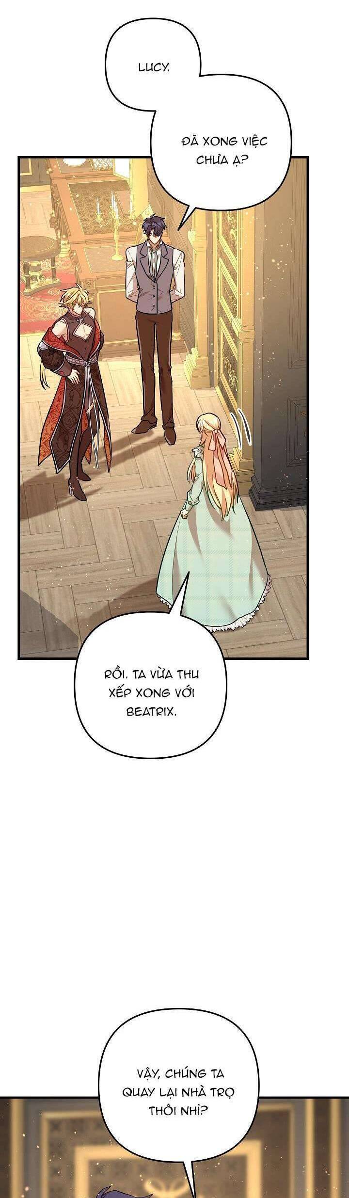 Thánh Nữ Bé Con Muốn Hủy Diệt Thế Giới Chap 62 - Next Chap 63
