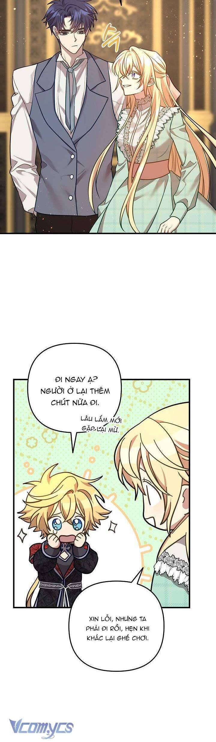 Thánh Nữ Bé Con Muốn Hủy Diệt Thế Giới Chap 62 - Next Chap 63