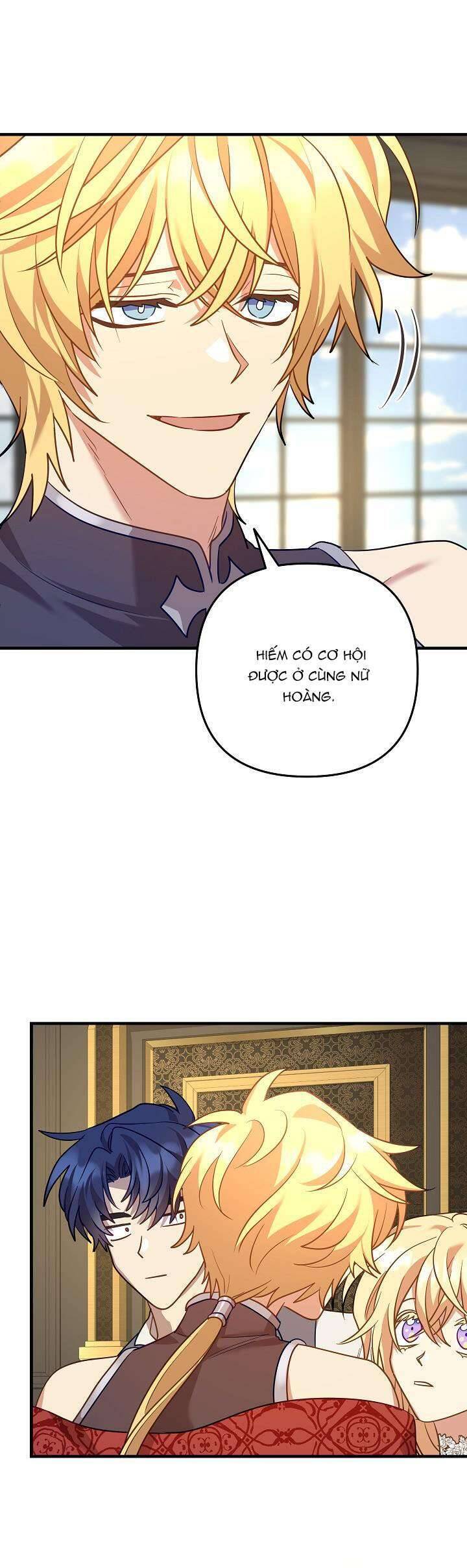 Thánh Nữ Bé Con Muốn Hủy Diệt Thế Giới Chap 62 - Next Chap 63