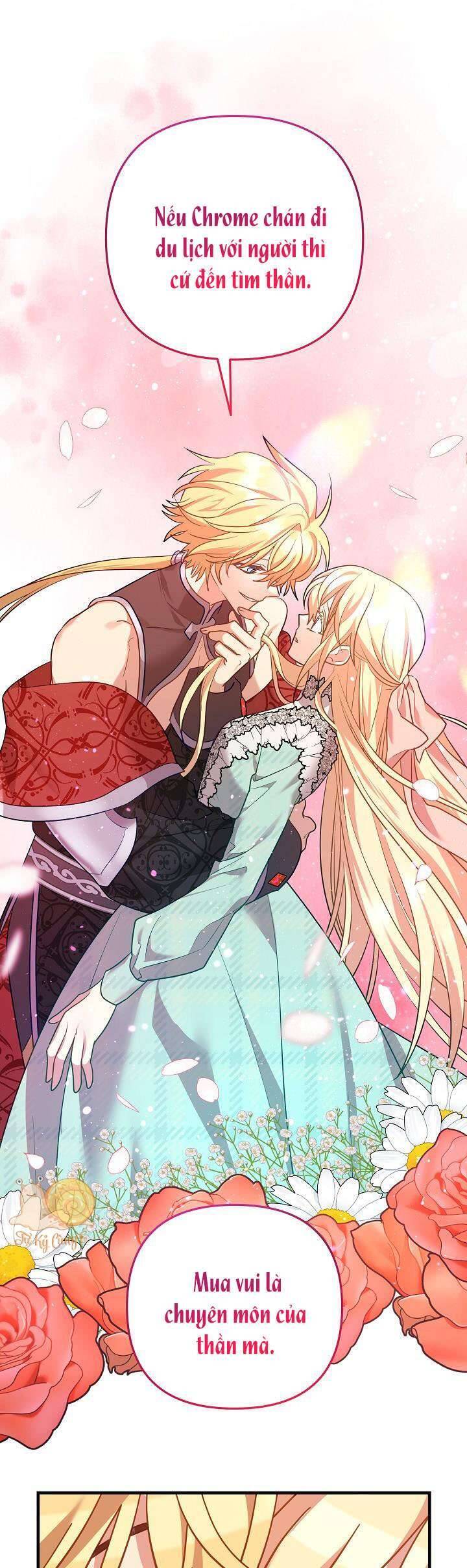 Thánh Nữ Bé Con Muốn Hủy Diệt Thế Giới Chap 62 - Next Chap 63