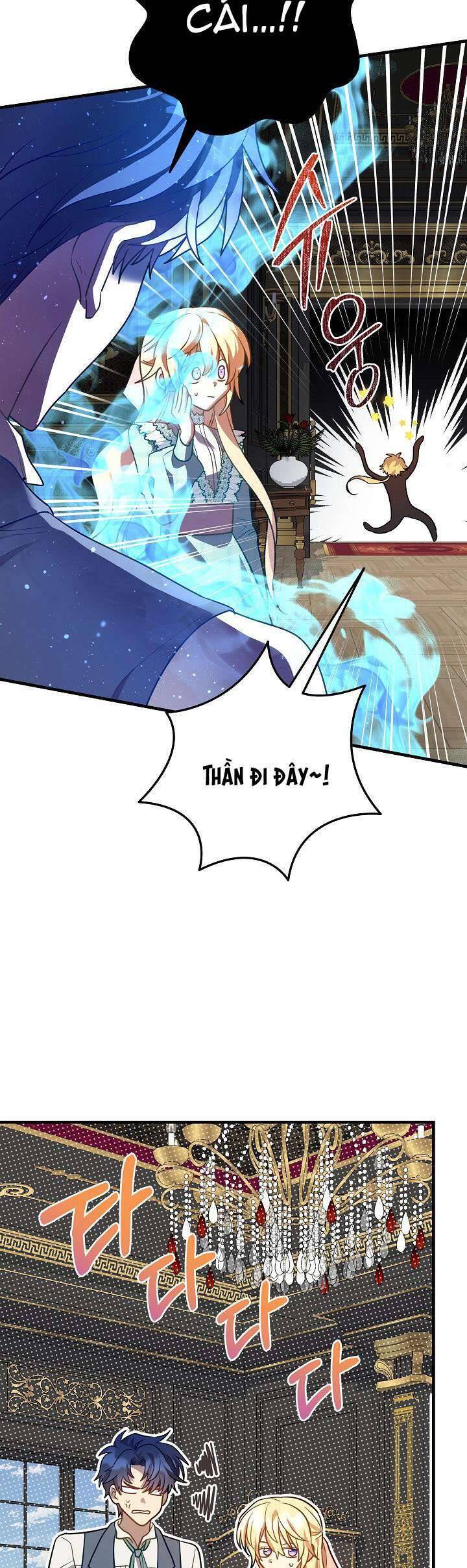 Thánh Nữ Bé Con Muốn Hủy Diệt Thế Giới Chap 62 - Next Chap 63