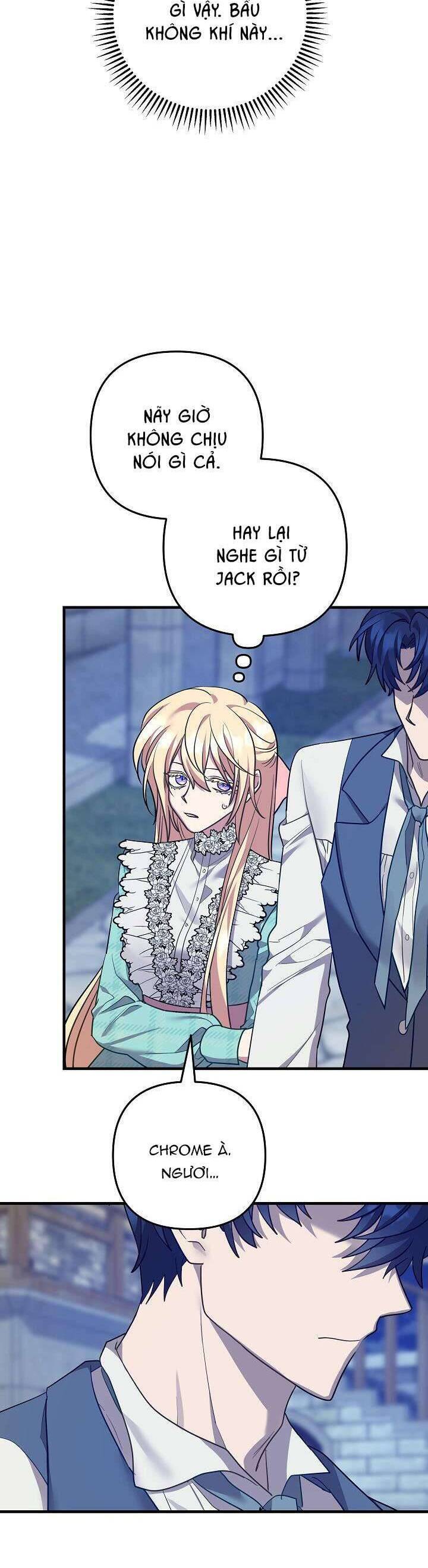 Thánh Nữ Bé Con Muốn Hủy Diệt Thế Giới Chap 62 - Next Chap 63
