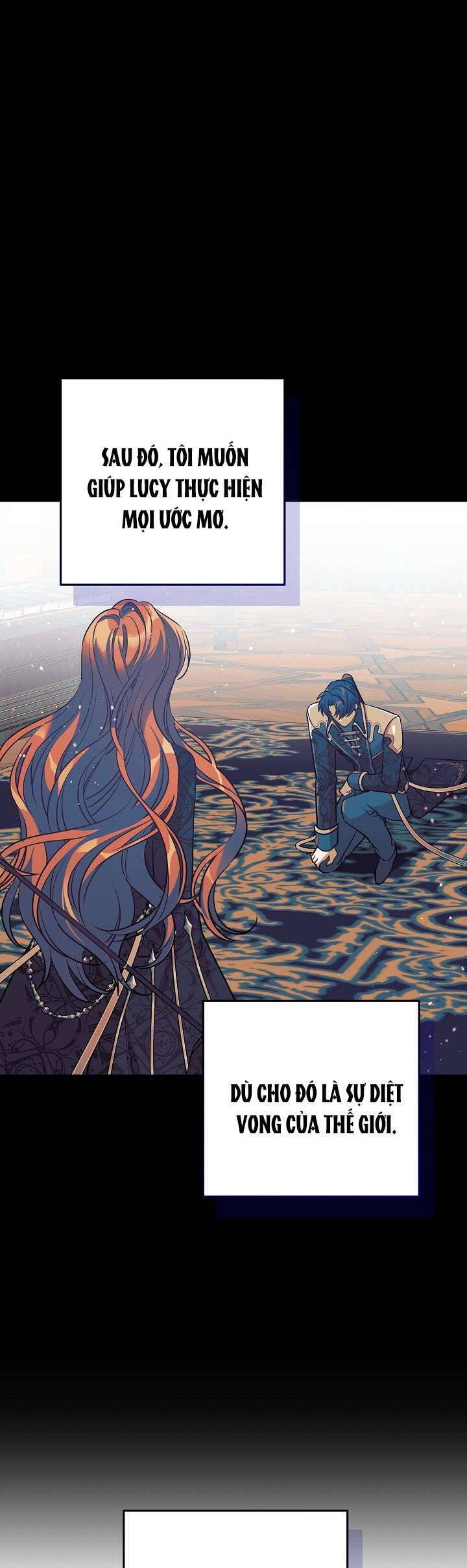 Thánh Nữ Bé Con Muốn Hủy Diệt Thế Giới Chap 62 - Next Chap 63