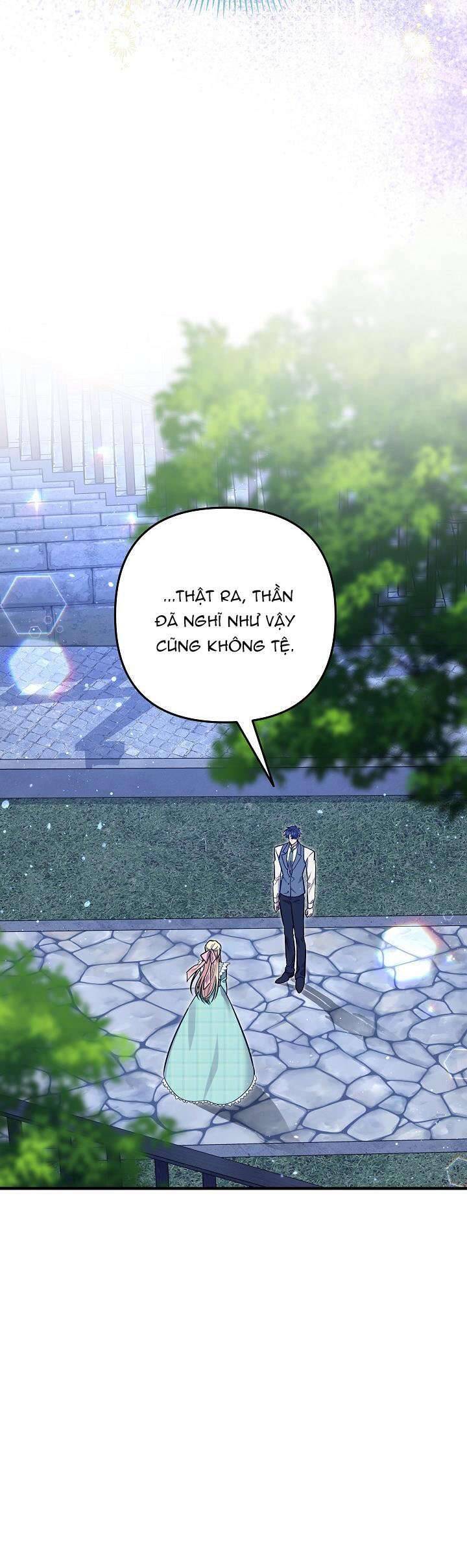 Thánh Nữ Bé Con Muốn Hủy Diệt Thế Giới Chap 62 - Next Chap 63