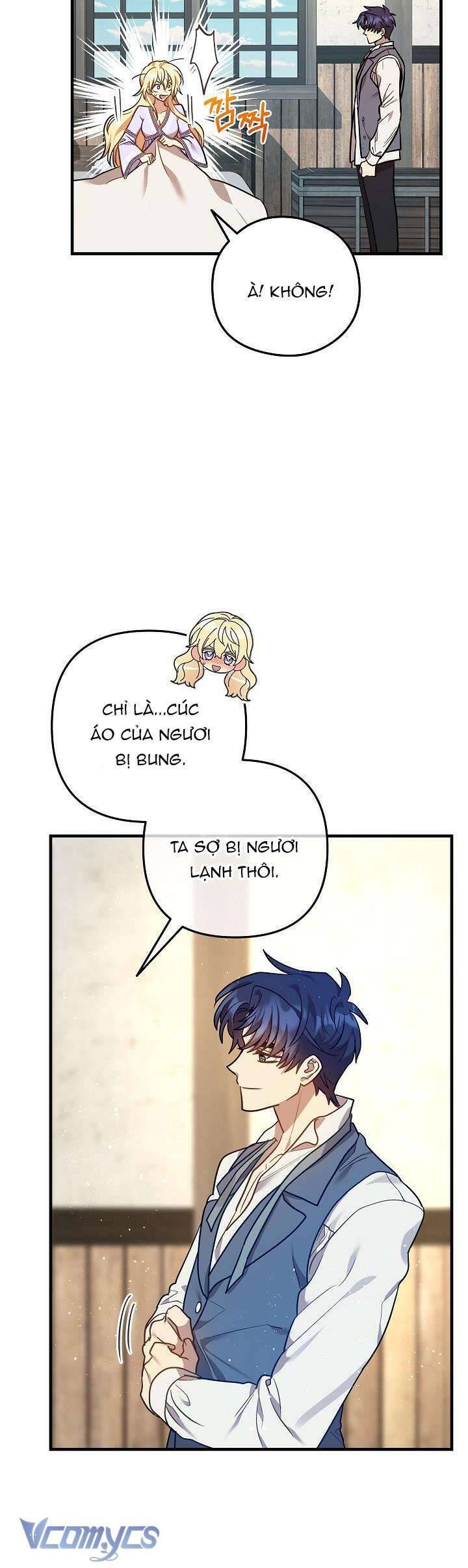 Thánh Nữ Bé Con Muốn Hủy Diệt Thế Giới Chap 62 - Next Chap 63