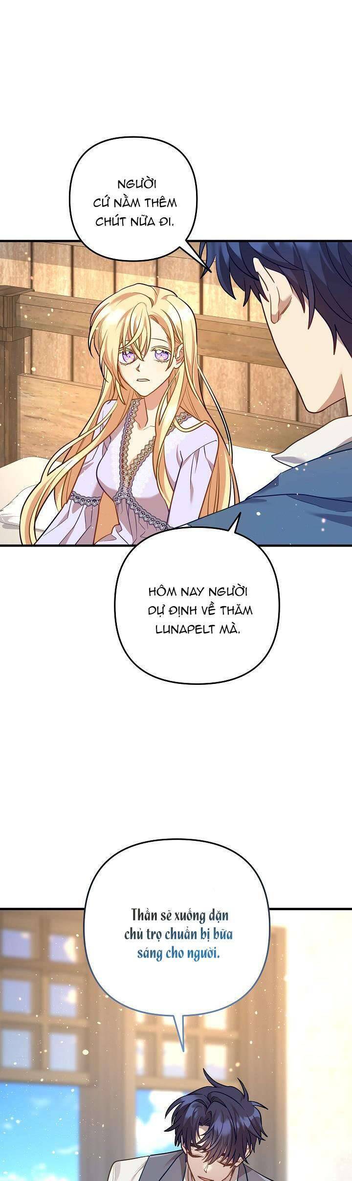 Thánh Nữ Bé Con Muốn Hủy Diệt Thế Giới Chap 62 - Next Chap 63