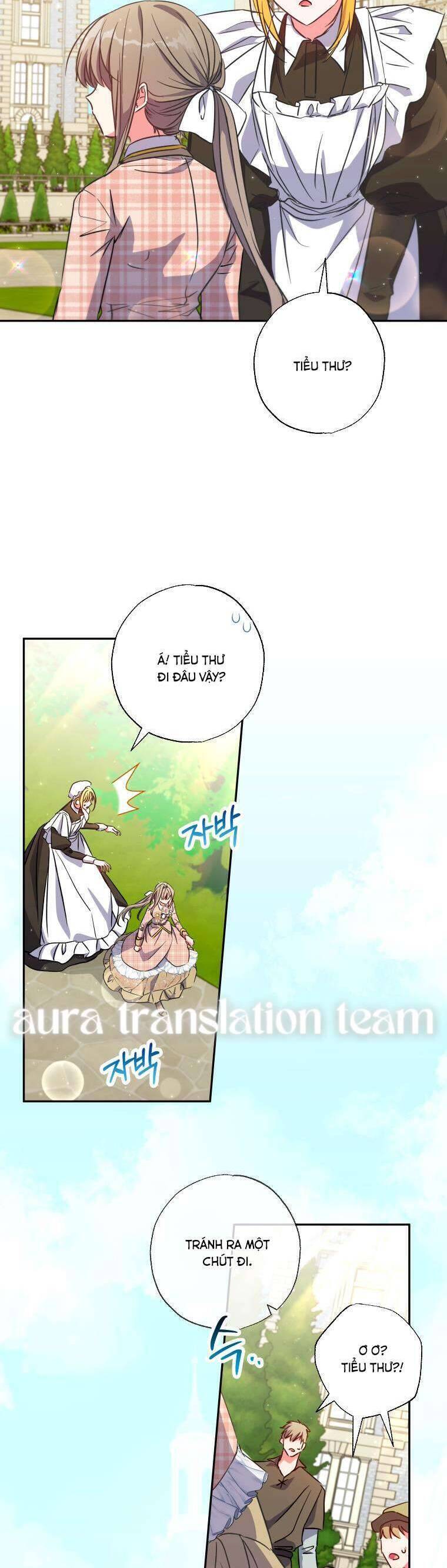 Thánh Nữ Được Đại Công Tước Nhận Nuôi Chap 26 - Next Chap 27