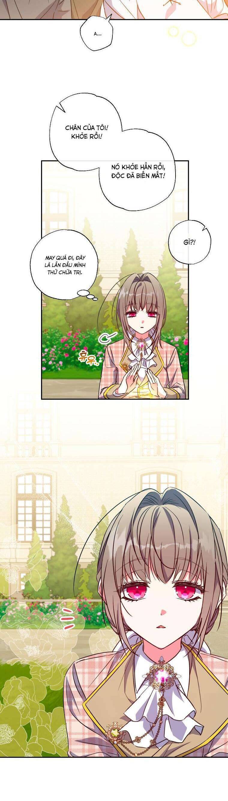 Thánh Nữ Được Đại Công Tước Nhận Nuôi Chap 26 - Next Chap 27