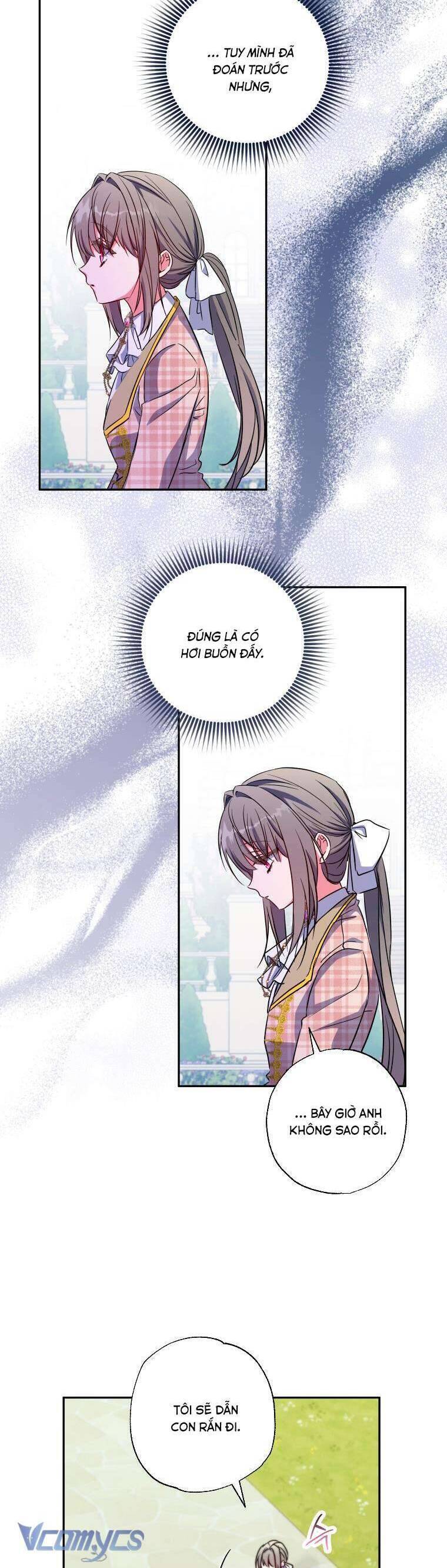 Thánh Nữ Được Đại Công Tước Nhận Nuôi Chap 26 - Next Chap 27