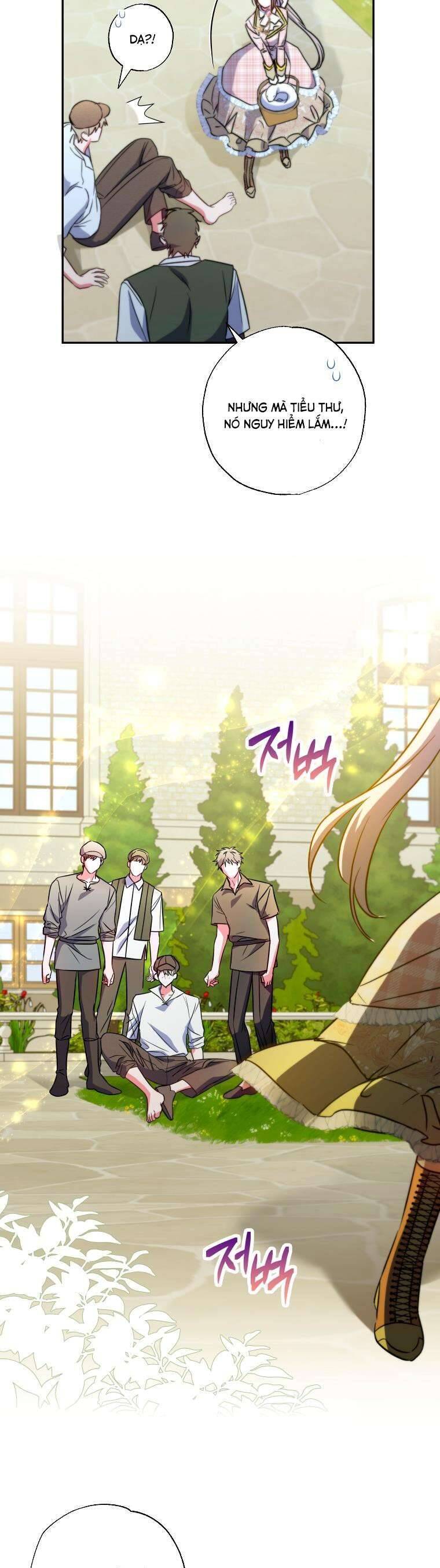 Thánh Nữ Được Đại Công Tước Nhận Nuôi Chap 26 - Next Chap 27