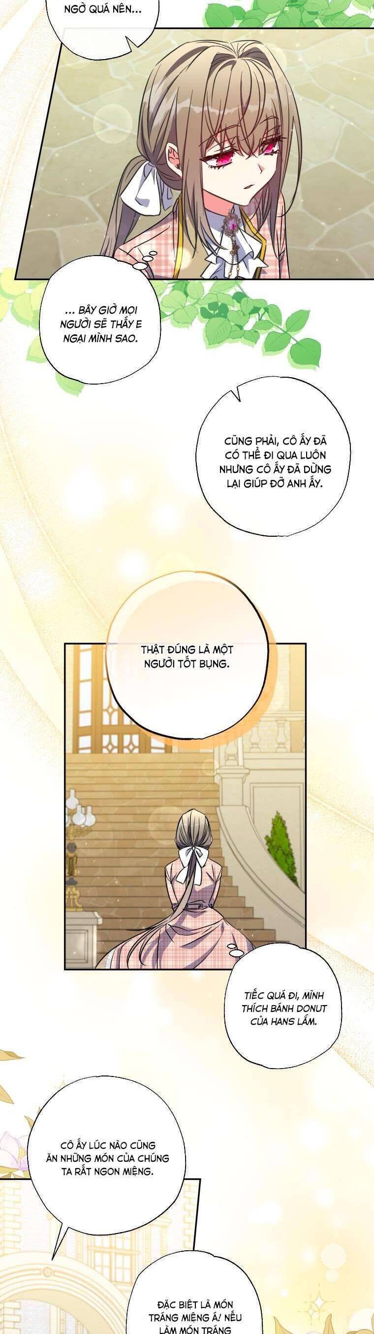 Thánh Nữ Được Đại Công Tước Nhận Nuôi Chap 26 - Next Chap 27