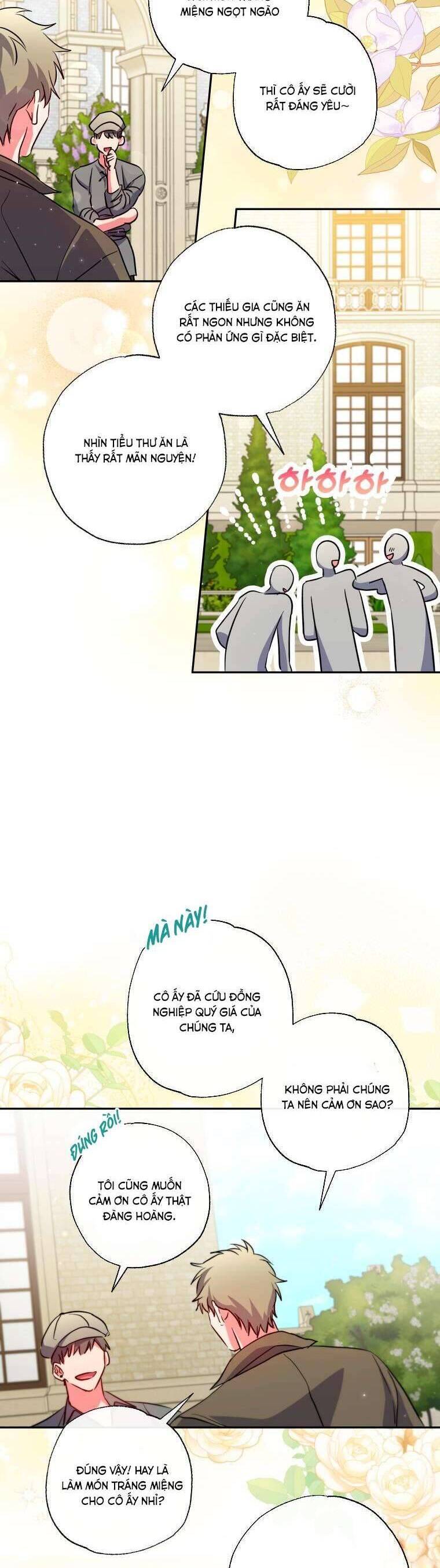 Thánh Nữ Được Đại Công Tước Nhận Nuôi Chap 26 - Next Chap 27
