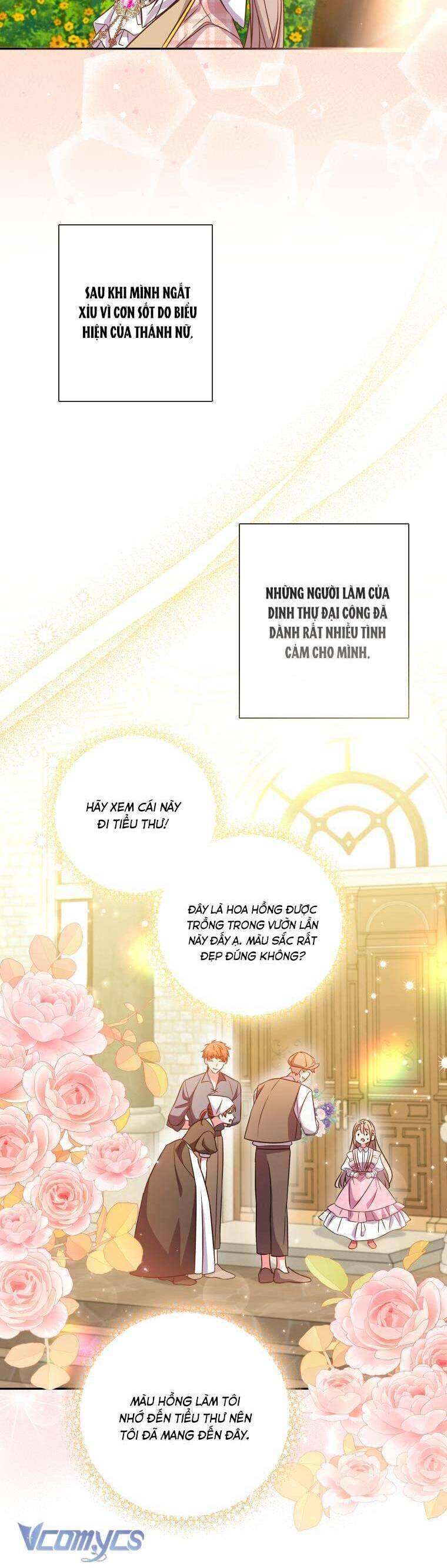 Thánh Nữ Được Đại Công Tước Nhận Nuôi Chap 26 - Next Chap 27