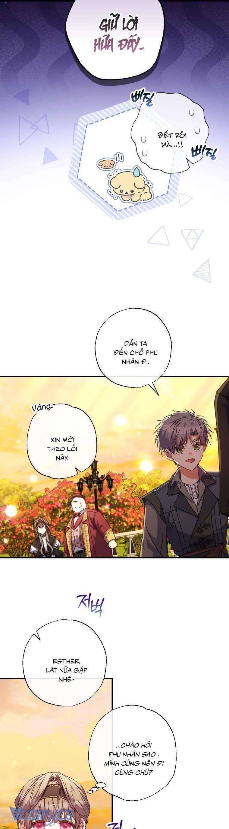 Thánh Nữ Được Đại Công Tước Nhận Nuôi Chap 51 - Next Chap 52