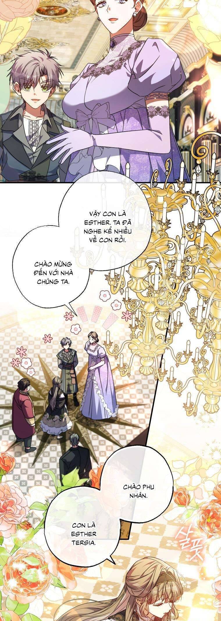 Thánh Nữ Được Đại Công Tước Nhận Nuôi Chap 51 - Next Chap 52