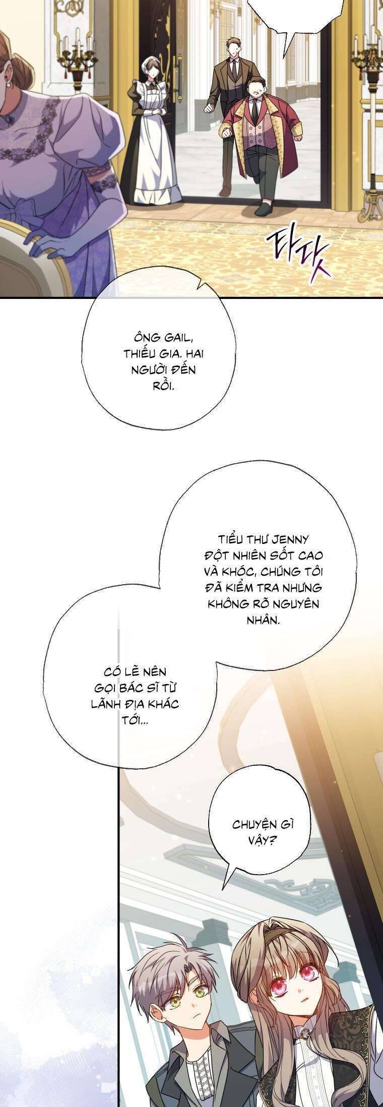Thánh Nữ Được Đại Công Tước Nhận Nuôi Chap 51 - Next Chap 52