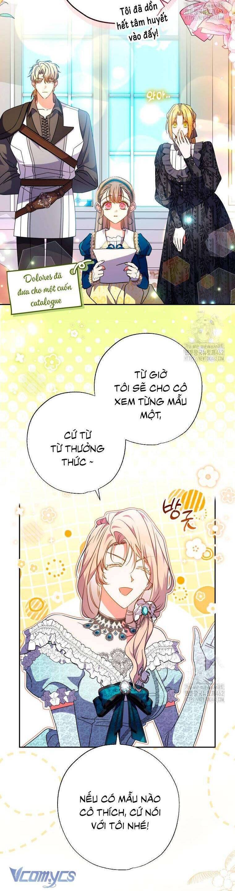 Thánh Nữ Được Đại Công Tước Nhận Nuôi Chap 58 - Next Chap 59