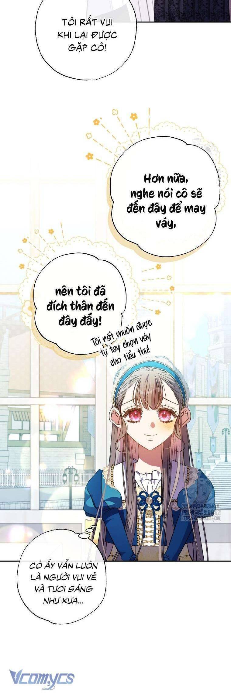 Thánh Nữ Được Đại Công Tước Nhận Nuôi Chap 58 - Next Chap 59