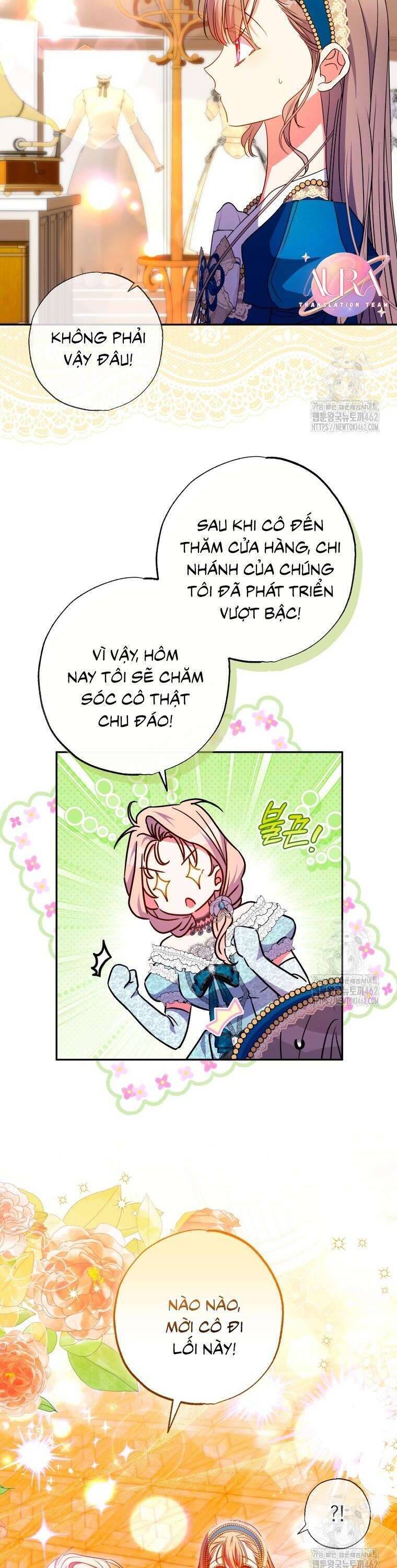 Thánh Nữ Được Đại Công Tước Nhận Nuôi Chap 58 - Next Chap 59
