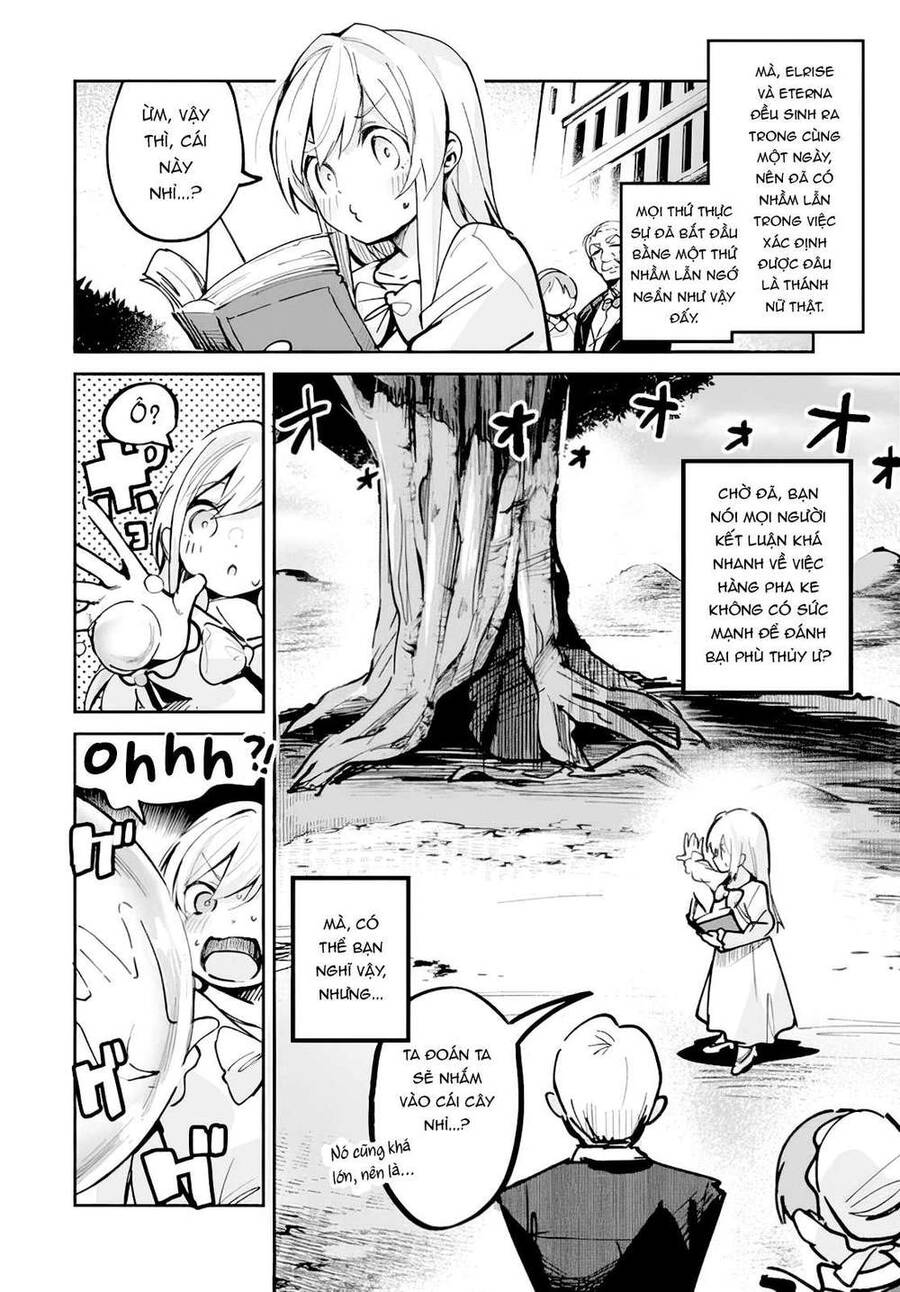 Thánh Nữ Giả Mạo Của Năm Chap 1 - Next Chap 2