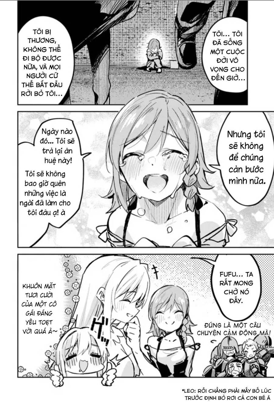 Thánh Nữ Giả Mạo Của Năm Chap 2 - Next Chap 3
