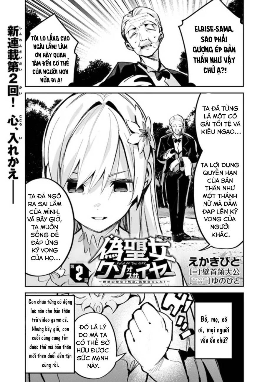 Thánh Nữ Giả Mạo Của Năm Chap 2 - Next Chap 3