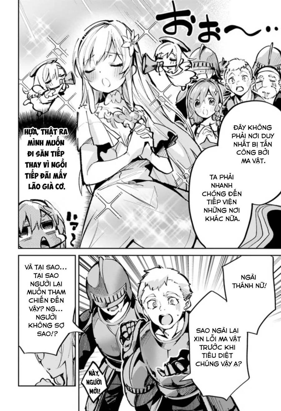 Thánh Nữ Giả Mạo Của Năm Chap 2 - Next Chap 3