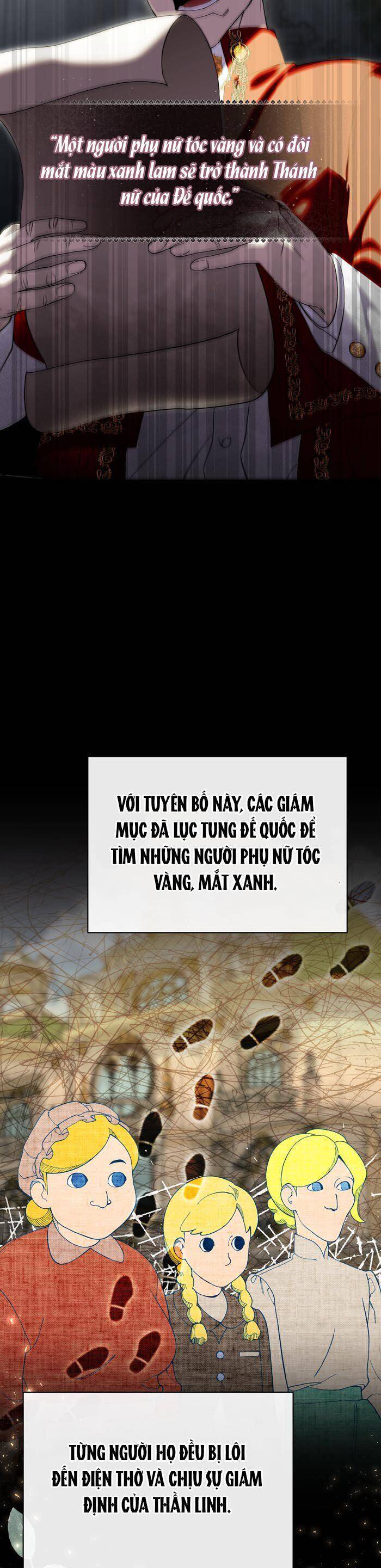 Thánh Nữ Giả Mạo Không Muốn Chết Chap 1 - Next Chap 2