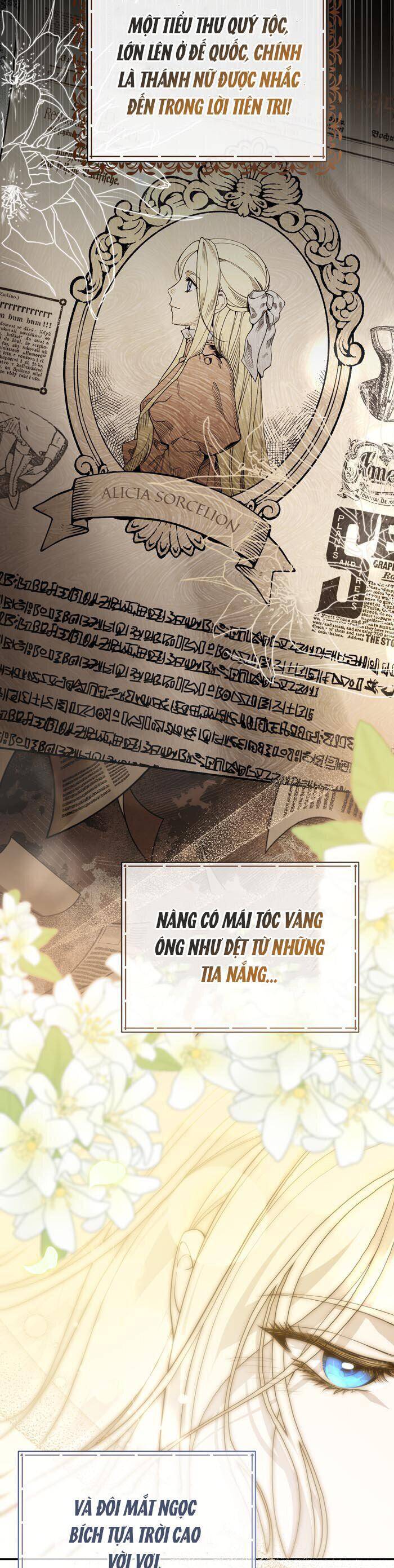 Thánh Nữ Giả Mạo Không Muốn Chết Chap 1 - Next Chap 2